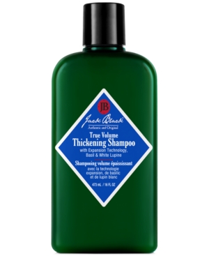 Shop Jack Black True Volume Thickening Shampoo, 16-oz.