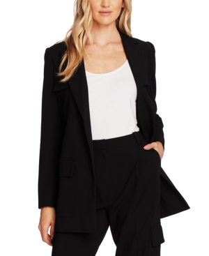 VINCE CAMUTO BELTED SAFARI BLAZER