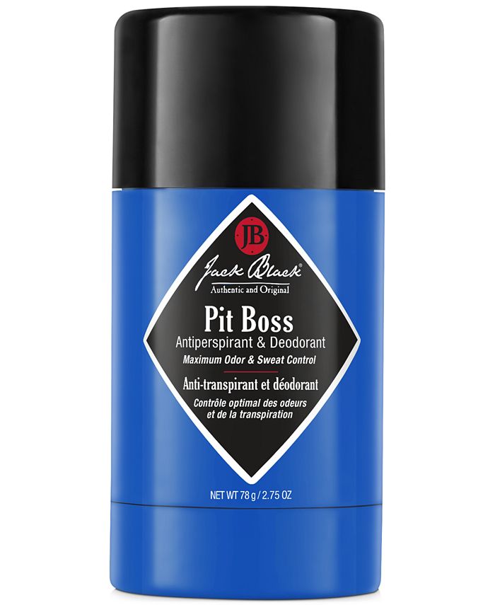 Jack Black - Pit Boss&reg; Antiperspirant & Deodorant Sensitive Skin Formula, 2.75 oz