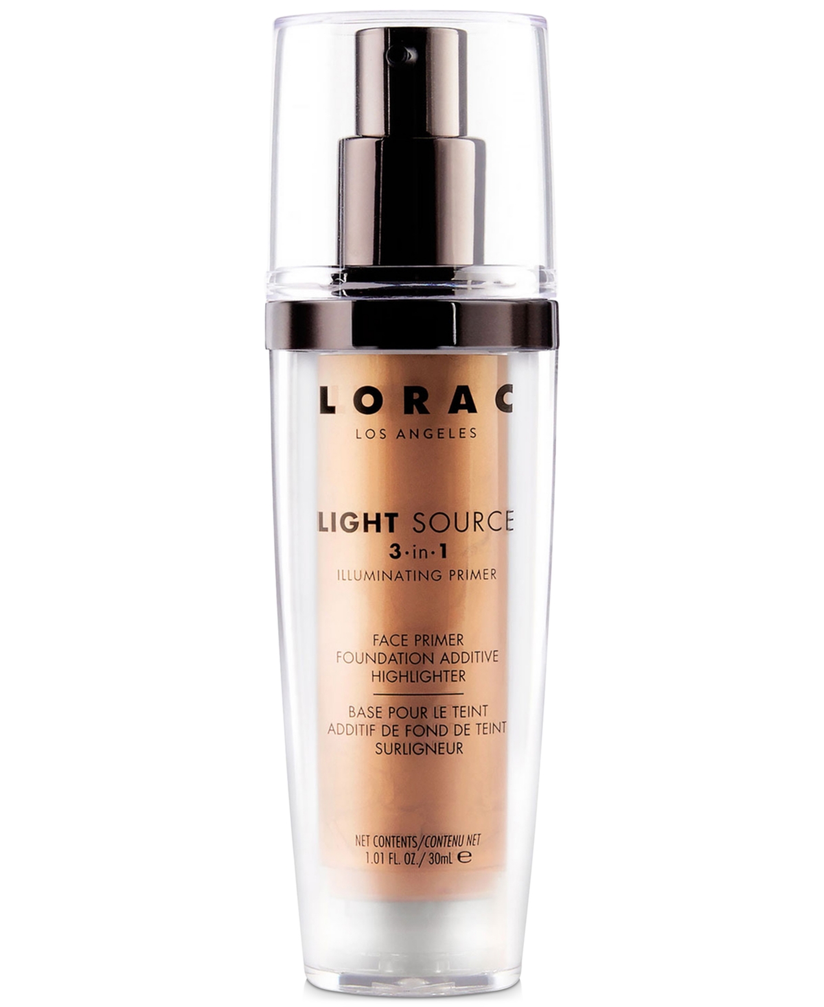 Lorac Light Source 3-In-1 Illuminating Primer, 1.01-oz.