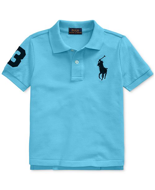 Polo Ralph Lauren Toddler Boys Cotton Mesh Polo Shirt Reviews
