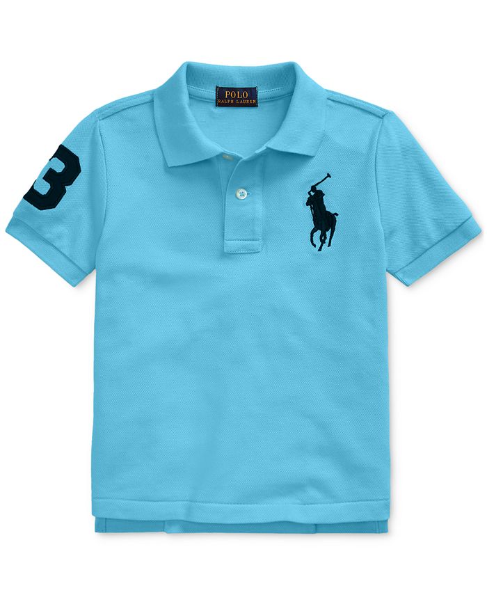 Polo Ralph Lauren Toddler Boys Cotton Mesh Polo Shirt Macy's