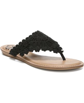 slip on thong sandals