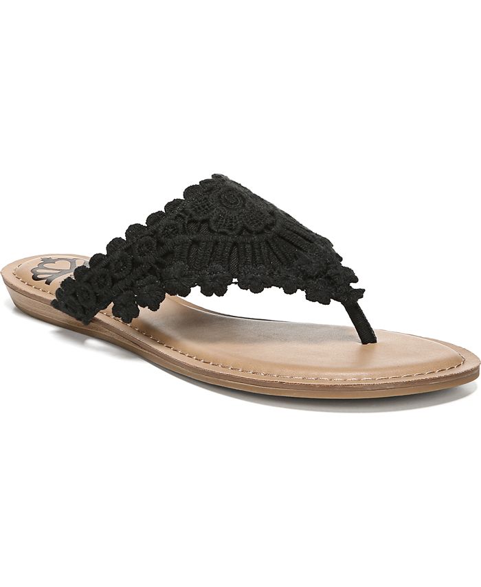 Fergalicious Samba Thong Flat Sandals & Reviews - Sandals - Shoes - Macy's