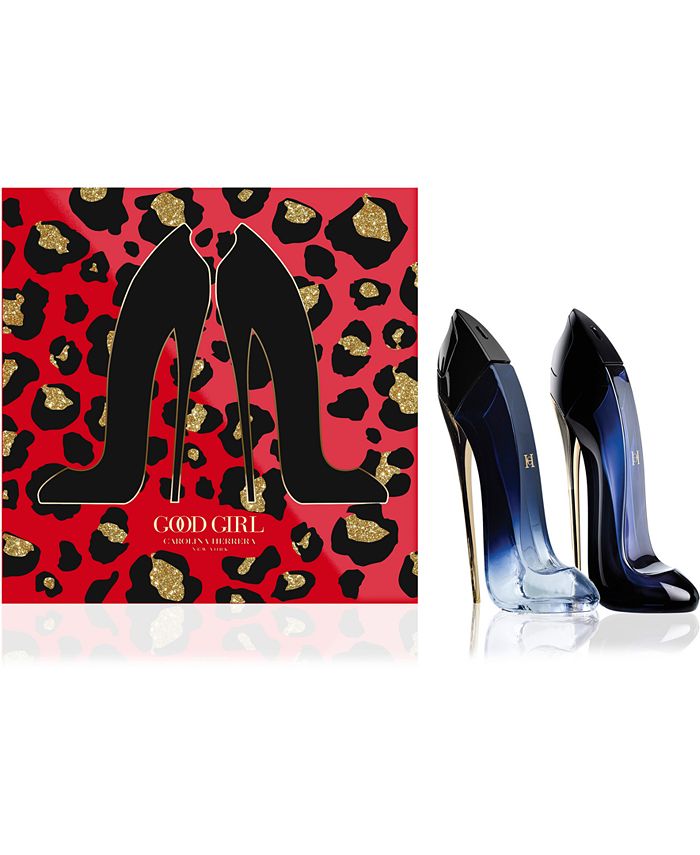 Macy's carolina herrera store good girl set