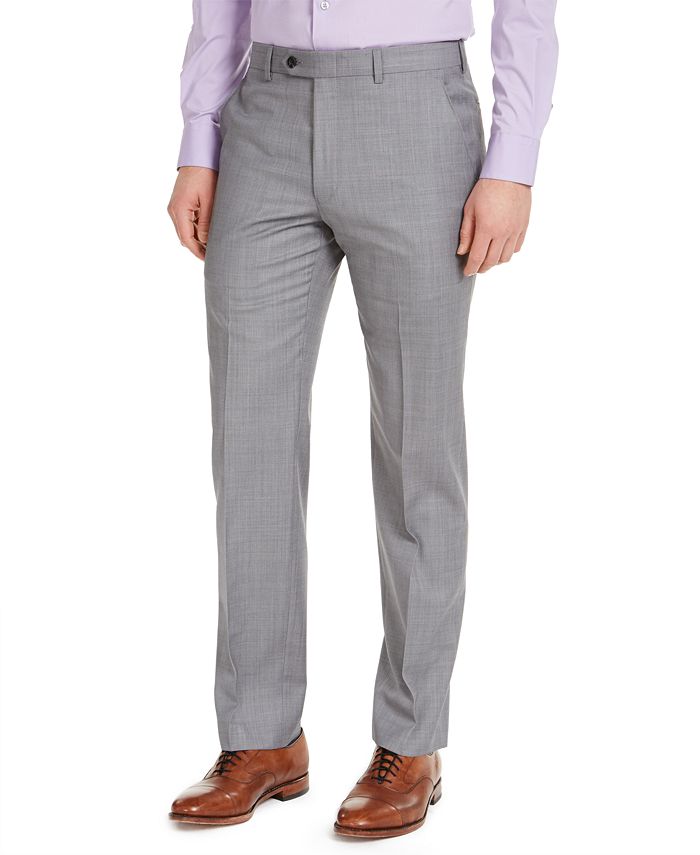 Michael Kors Men's Modern-Fit Airsoft Stretch Suit Pants & Reviews - Pants  - Men - Macy's