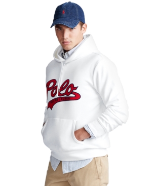 Polo Ralph Lauren Men's Double-Knit Logo Hoodie