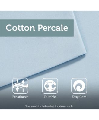 Mill Creek Oversized Cotton 3-Pc. Quilt Set, Full/Queen