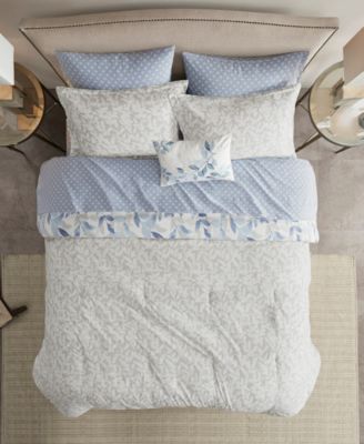 Sofia Reversible 6-Pc. Comforter Set, Twin