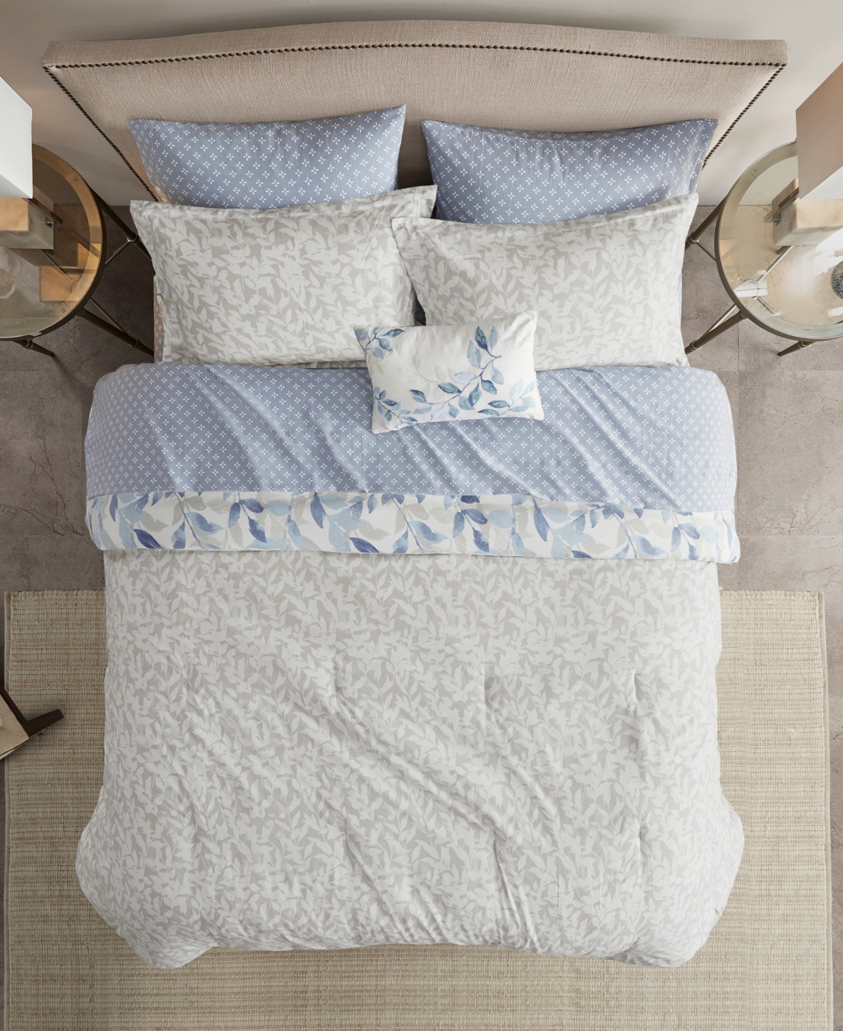 Madison Park Essentials Sofia Reversible -Pc. Comforter Set