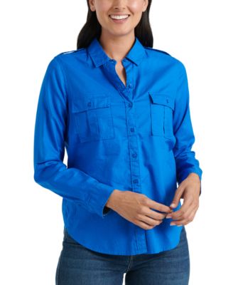 Lucky Brand - Laura Cotton Utility Shirt