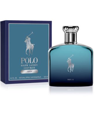 香水(男性用) Ralph Lauren Polo Deep Blue Parfum Ralph Lauren Men's Polo Deep Blue Parfum Spray, 4.2-oz. - Macy's