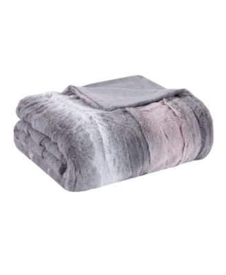 Zuri Faux-Fur Throw, 60" x 70"