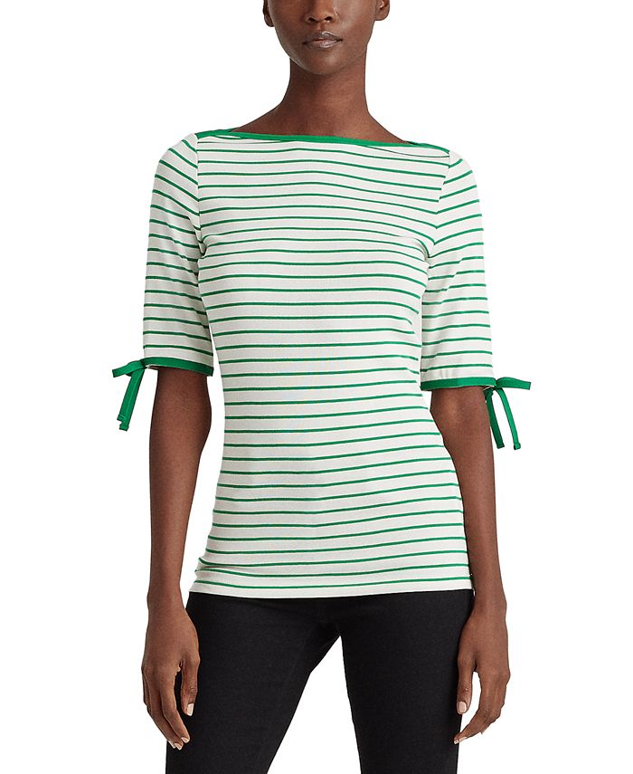 Boat neck tops macy's deals