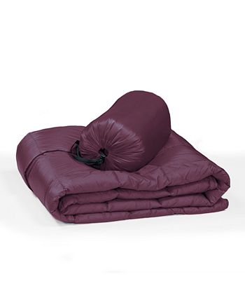 Blue ridge down throw new arrivals