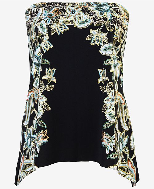 miraclesuit bandini top