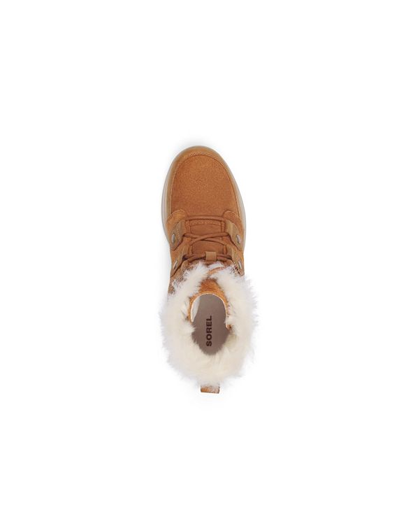 sorel women's explorer joan lug sole waterproof booties