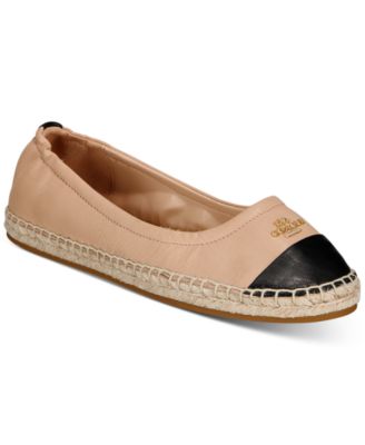 women's coach espadrilles