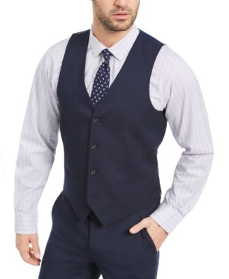 business casual with vest