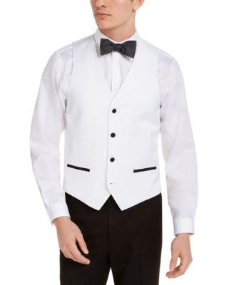 white tuxedo with vest