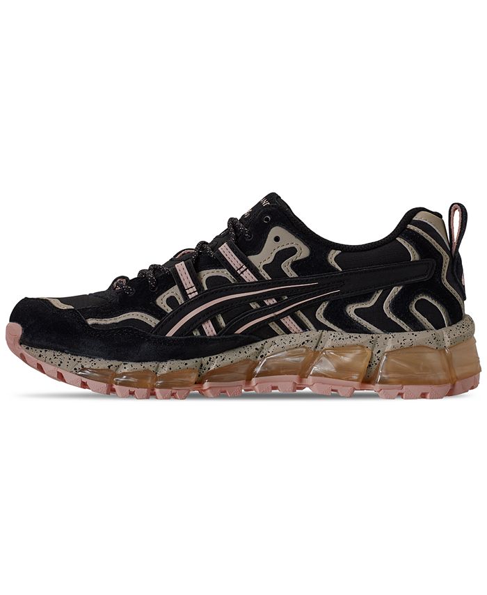 asics gel nandi 360 leather sneaker brown