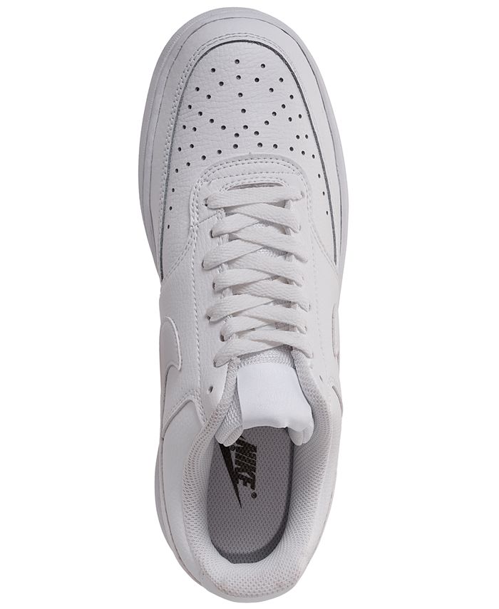men's nike court vision low casual shoes