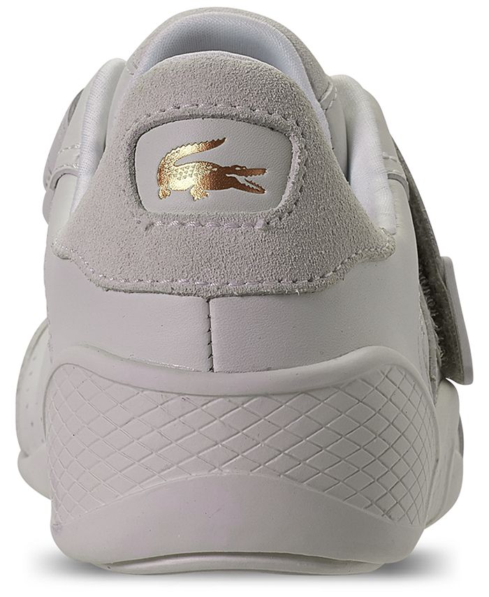 Lacoste Women's Hapona Strap Casual Sneakers from Finish Line Macy's
