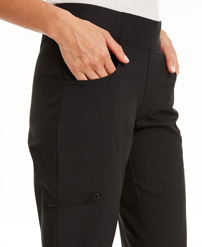 Hue Travel Skimmer Side-Zip-Pocket Leggings - Macy's