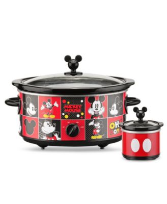 Disney Mickey Mouse 2-Quart Slow Cooker - Macy's