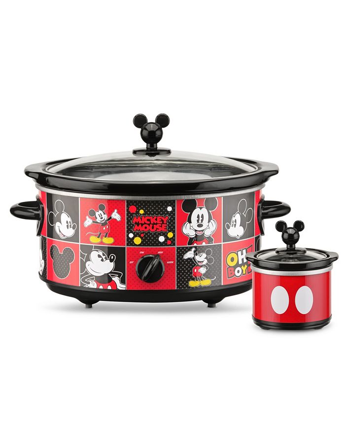 Disney .65 Quart Mickey Mouse Mini Crock Pot Warmer