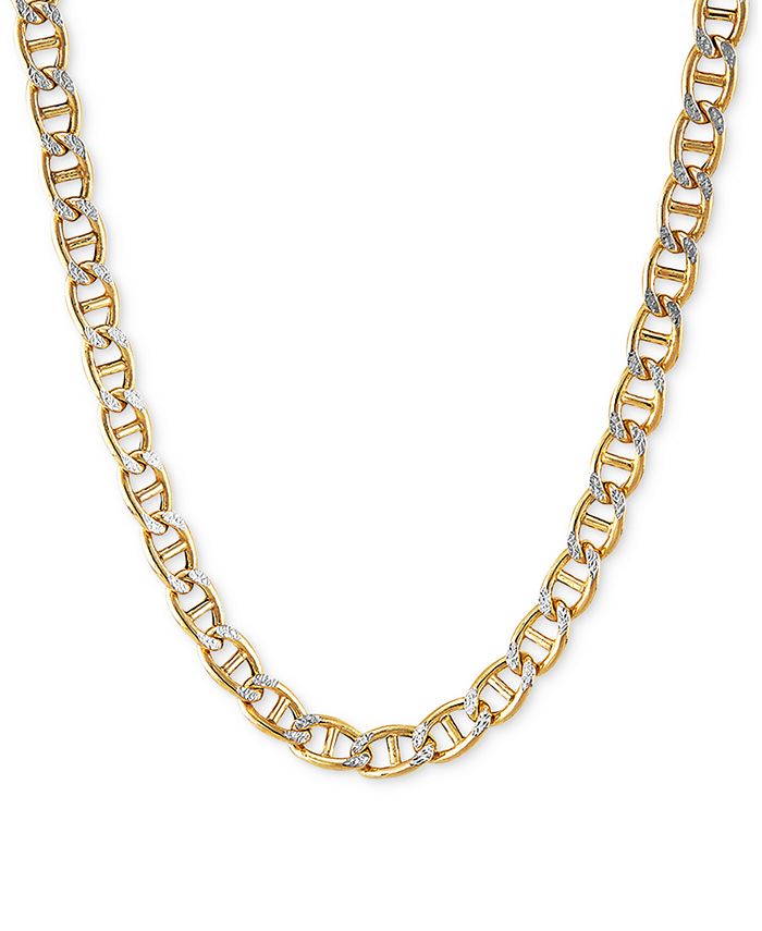 Italian Gold Mariner Link 24" Chain Necklace in 14k Gold Macy's