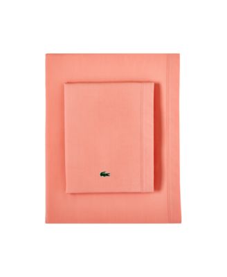 Solid Cotton Percale Sheet Set, King