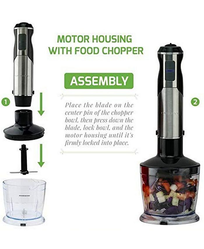 OVENTE MultiPurpose Immersion Hand Blender Macy's