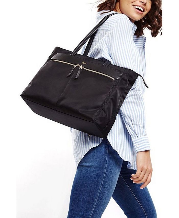 Knomo London Grosvenor Place Expandable Laptop Tote Macy's