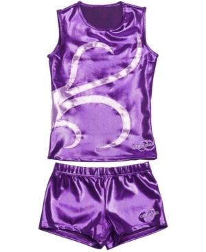 Obersee Big Girls Tank and Shorts Set