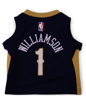 Nike Baby Zion Williamson New Orleans Pelicans Icon Replica Jersey