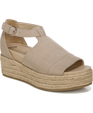 image of Dr. Scholl-s Women-s Brie Ankle Strap Dress Sandals Women-s Shoes