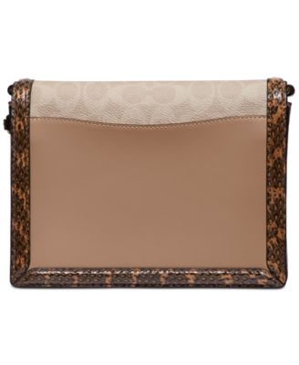 coach dreamer shoulder bolsa review