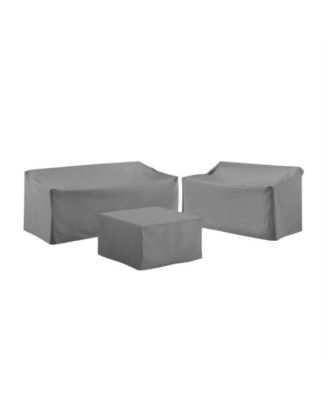 3 Piece Sectional Cover Set