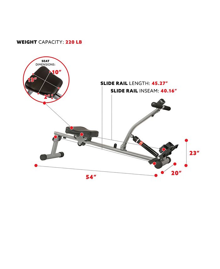 Macy's sales rowing machine