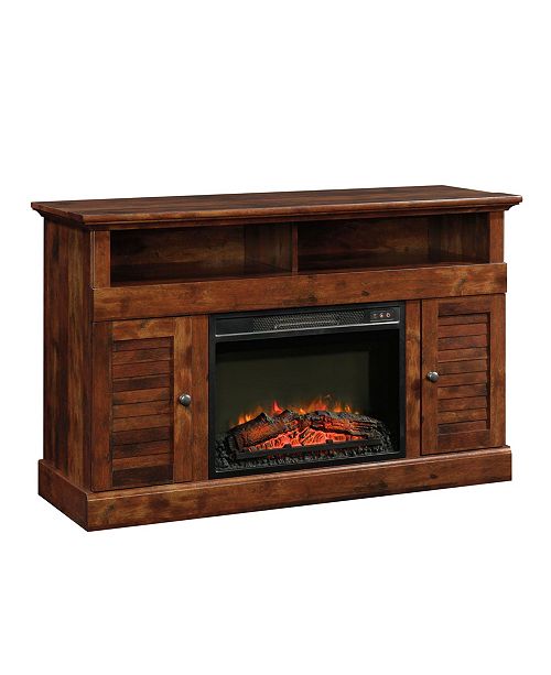 Sauder Harbor View Entertainment Fireplace Credenza Reviews