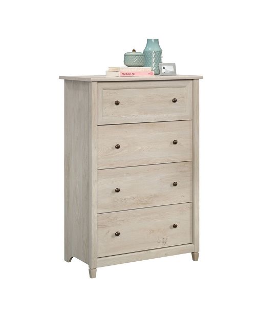 Sauder Edge Water 4 Drawer Chest Reviews Furniture Macy S