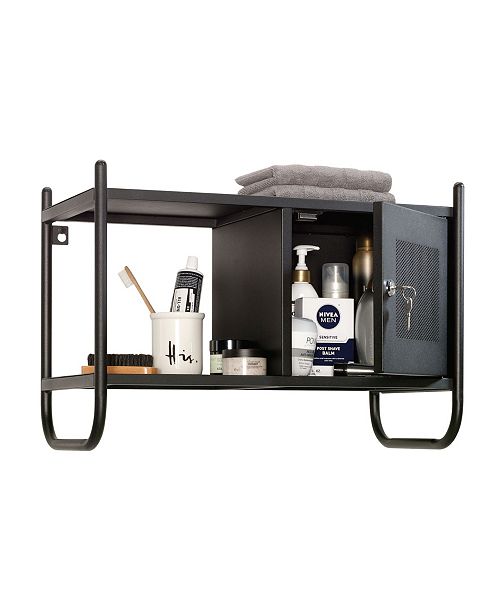 Sauder Boulevard Cafe Wall Cabinet & Reviews - Furniture ...