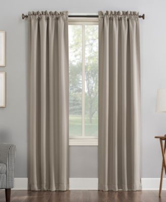 Preston Rod-Pocket Blackout Curtain Collection