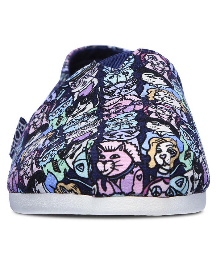 Skechers Women's BOBS Plush Cats of Ages SlipOn Casual Sneakers from Finish Line Macy's