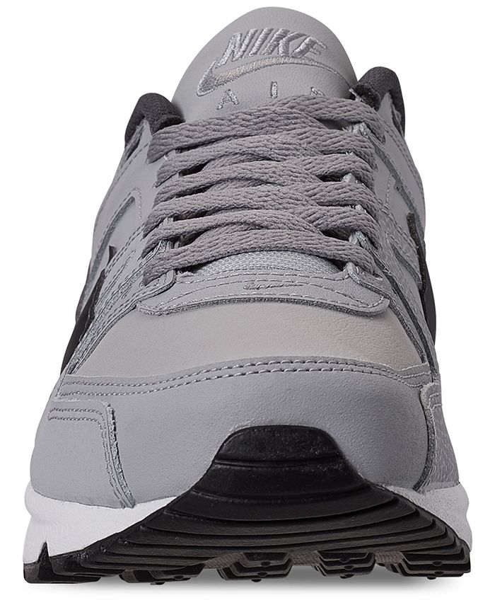 Nike Men's Air Max Command Leather Casual Sneakers from Finish Line ...