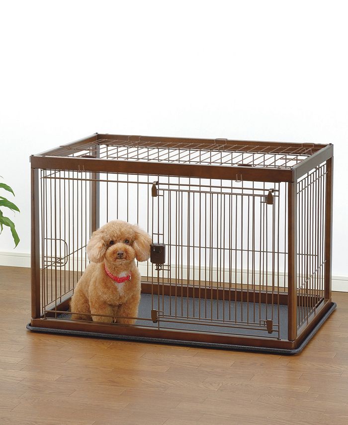 Richell Wooden Pet Crate Medium Macy's