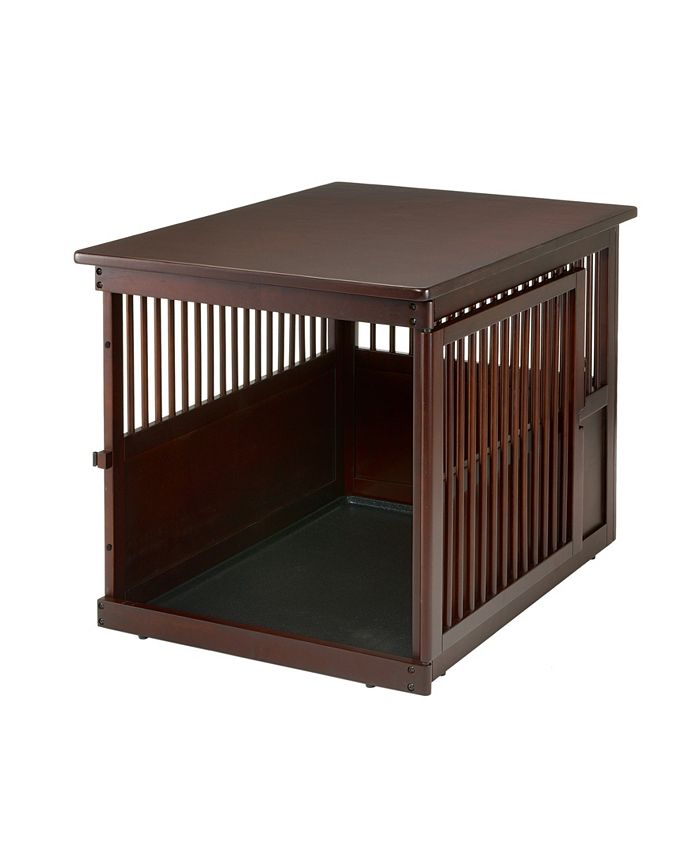 Richell Wooden End Table Crate Large Macy's