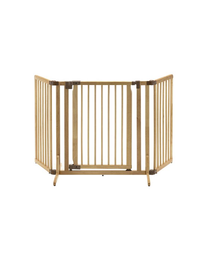 Richell Wooden Premium Plus Pet Gate Macy's