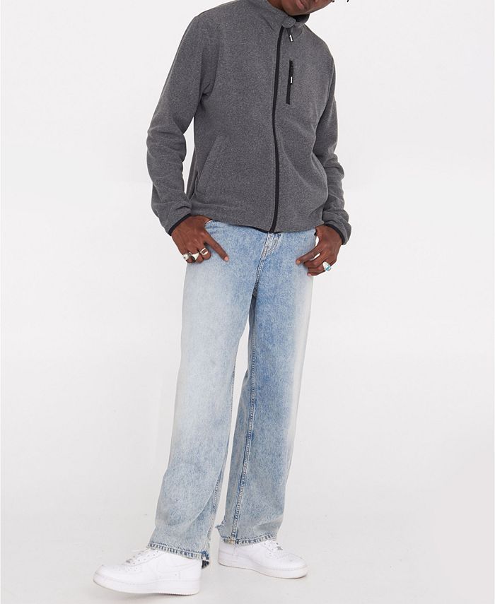 Bench Urbanwear Gilbert Zip Through Fleece Jacket Macy's